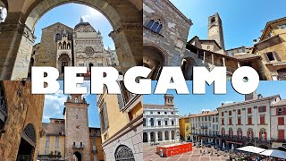 Bergamo, Italy / Bergamo Città Alta, Lombardia Italia / Бергамо, Италия