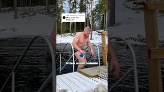 Kuka on SUOMEN KOVIN avantouimari?!