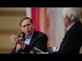 Conversation with David Petraeus and CBS News' Bob Schieffer