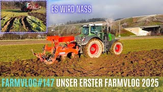 FarmVlog#147 Grundbodenbearbeitung / Unser erster FarmVlog 🚜