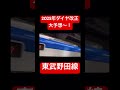 2025年春、東武野田線がまさかの…‼️