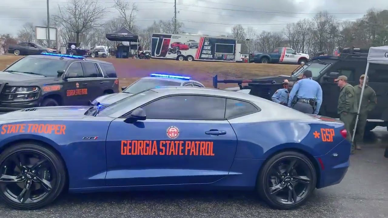 Georgia State Patrol’s 2020 Chevrolet Camaro ⚫️🔵⚫️🇺🇸 - YouTube