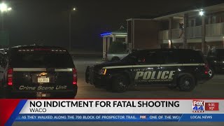 Waco police officer cleared in deadly shooting