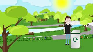 Plastic bottle recycling made easy