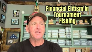 Rich Dudes Are Taking Over Tournament Fishing…