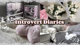 Introvert Diaries ❀ Ikea, Pokémon binder, Minecraft, Keyboard and more! ❀˖°      ݁