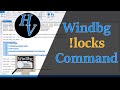 Automatic deadlock finder! - WinDBG Locks tutorial