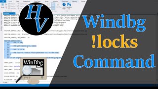 Automatic deadlock finder! - WinDBG Locks tutorial