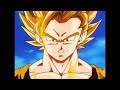 goku and vegeta turn super saiyan 2 for the first time