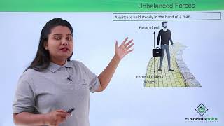 Class 9th – Unbalanced Forces | Force and Laws of Motion | Tutorials Point
