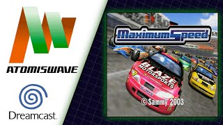 Maximum Speed | Atomiswave Sega Dreamcast | Serial Port SD Card