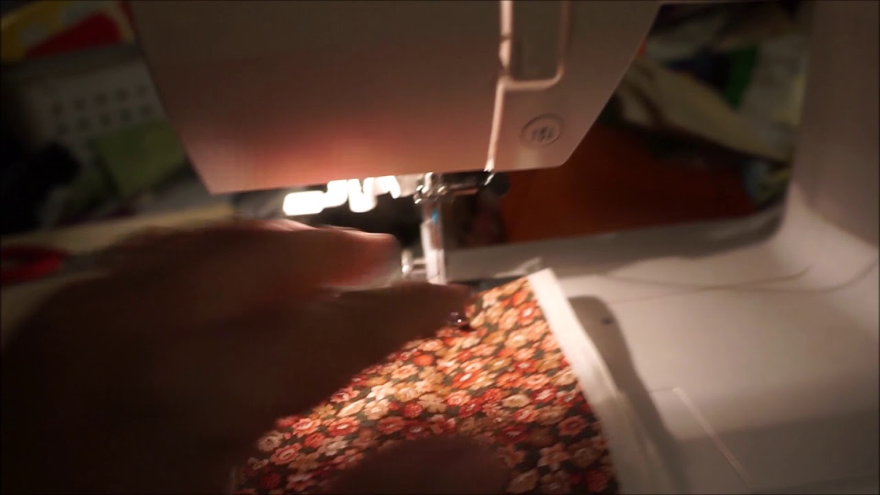 Troubleshooting The Sewing Machine: Bunching And Not Stitching - YouTube