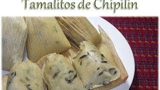 Receta Tamalitos De Chipilin Guatemala