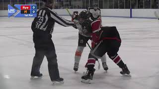 LMC Varsity Sports - Ice Hockey - Rye at Mamaroneck - 12/3/21