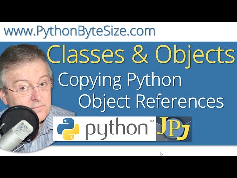Copying Python Object References Copying Python Object References