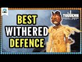 Best Withered Defence – How to Get the WITHERED BARRICADE Armor | Towers of Aghasba