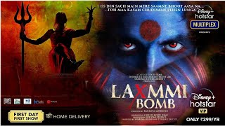 Lakshmi Bomb Official Trailer | Disney hotstar | Akshay Kumar | Kiara Adwani | Raghav Lawrence