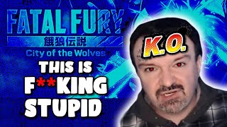 DSP Effortlessly Destroyed, Says Game Is Stupid - FATAL FURY: City of the Wolves