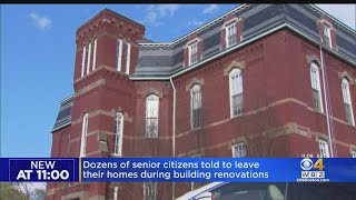 Dozens Of Seniors Forced To Leave Homes In Beverly During Building Renovation