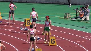 20170731 山形インターハイ 女子400mH 決勝