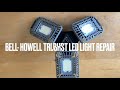 How to repair Bell-Howell Triburst LED Light