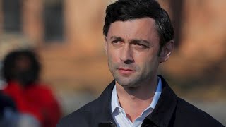 WATCH: Ossoff delivers remarks on Georgia runoff election