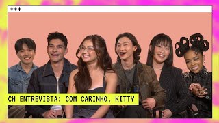 CH Entrevista: elenco de Com Carinho, Kitty fala do futuro de romances da série e retorno de Peter