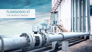 FLOWSIC600-XT from SICK: THE PERFECT MATCH - Ultrasonic gas flow meters | SICK AG