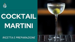 Il COCKTAIL MARTINI è un drink che non può essere BILANCIATO | Cocktail Engineering