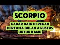 Ramalan Zodiak Scorpio Hari Ini‼️Kabar Baik Di Pekan Pertama Bulan Agustus