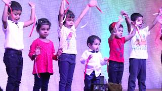 Cute Little Kids Dance On Stage