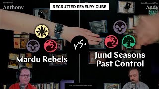 Mardu Rebels vs. Jund Seasons Past Control... Rebel Tribal vs. Removal Tribal