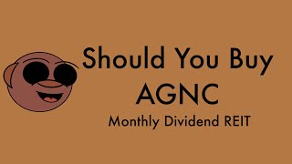 Should You Buy AGNC Investment Corp | Monthly Dividend REITs Stock to Buy | Morris Money