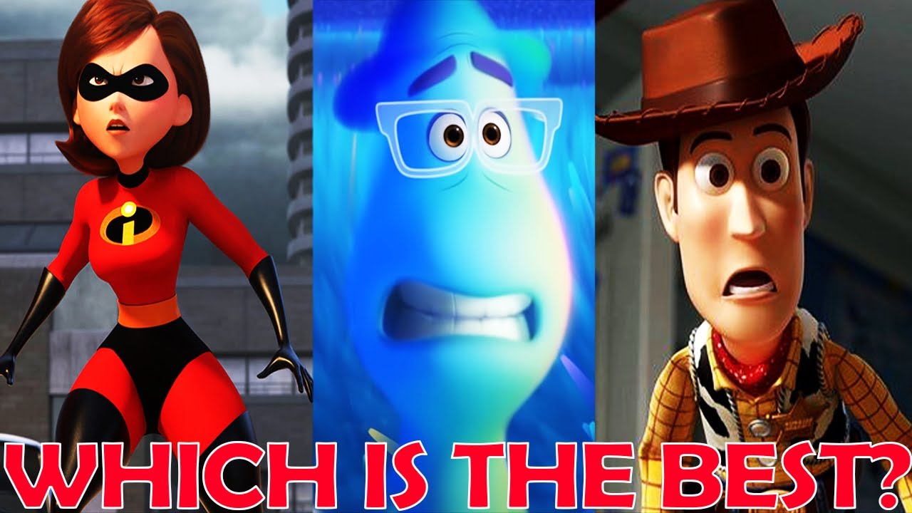 All 23 Pixar Movies RANKED WORST To BEST - YouTube