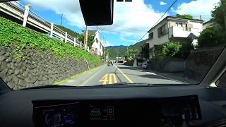 #127 トヨタ  ルーミー 奥多摩 初夏ドライブ　traveling by car in Japan.