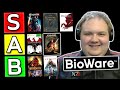 So I Ranked EVERY Bioware Game (Ultimate Bioware Games Tier List)