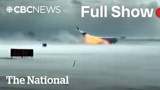 CBC News: The National | Delta plane crash investigation