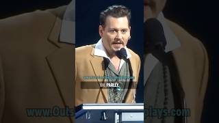 Johnny Depp Jumps Into Jack Sparrow Character