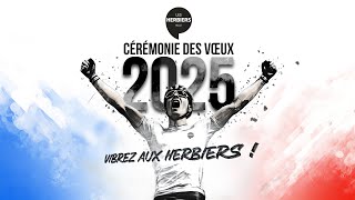 Cérémonie des voeux 2025