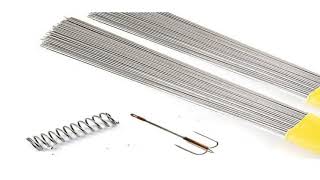 500mm/20pcs Stainless Steel Spring Wire DIY Accessori Full Hard Wire Straight Wire0.2/0.3/