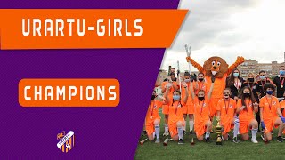 Urartu-girls are the champions of Armenian Women's championship