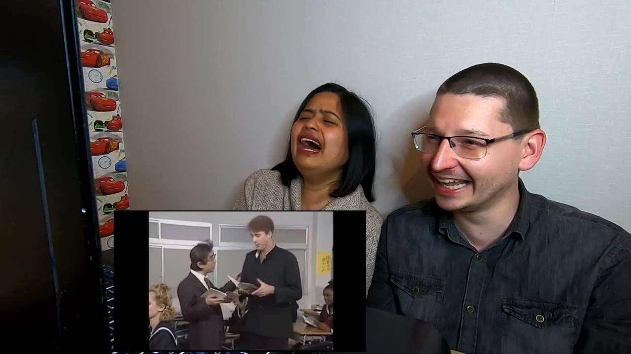 Ken Shimura English Lesson Reaction Youtube