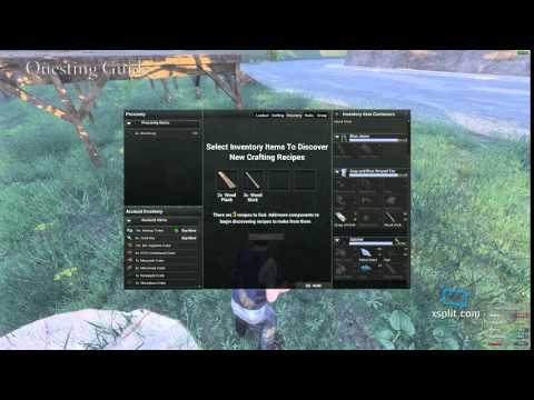 H1Z1 Discovery Recipes Animal Trap H1Z1 Discovery Recipes Animal Trap