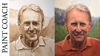 How to Paint a Portrait in Oils: Step by Step for Beginners