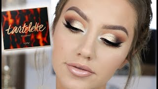 TARTE TARTELETTE TOASTED PALETTE TUTORIAL | Jazzi Filipek