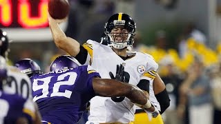 Vikings vs. Steelers Hall of Fame game highlights
