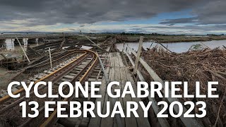 Cyclone Gabrielle strikes NZ, 13 February | nzherald.co.nz