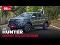 JAC HUNTER tem maior capacidade de carga, mas é o bastante para superar HILUX, RANGER e S10?