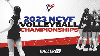 2023 NCVF Volleyball Championships - Men's D-I Final - U Illinois vs. UW-Madison