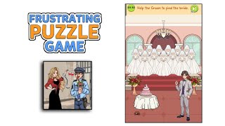 Frustrating Puzzle Game level 20 | help the groom to find the bride Gameplay